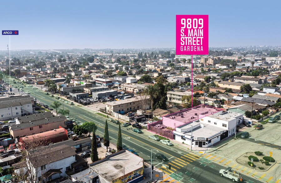 9809 Main St, Los Angeles, CA à vendre - Photo de l’immeuble – Image 3 sur 10