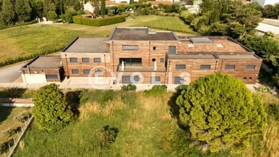 Saint-Rémy-de-Provence - VUE AÉRIENNE  vue de carte