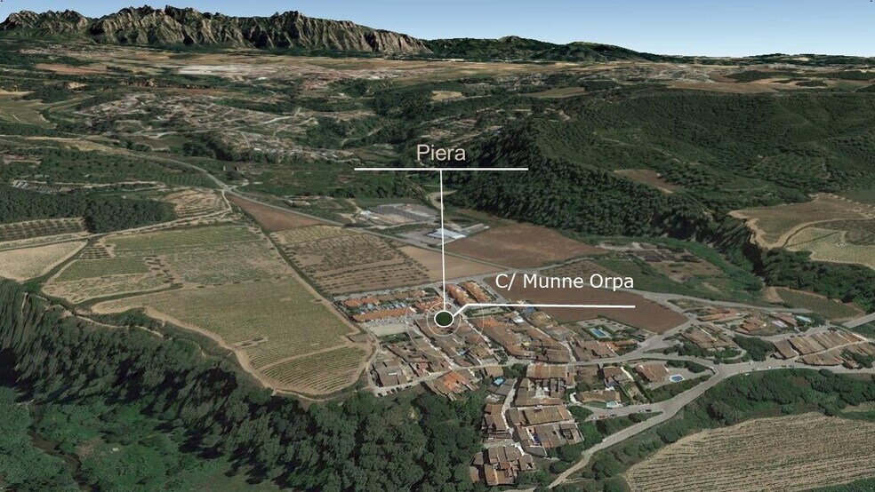 Immeuble residentiel dans Piera, Barcelona à vendre - Plan cadastral – Image 3 sur 7