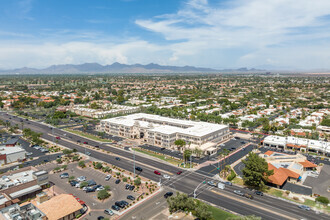 6263 N Scottsdale Rd, Scottsdale, AZ - VUE AÉRIENNE  vue de carte