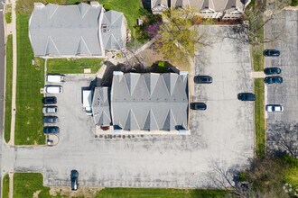 10670 Barkley St, Overland Park, KS - Vue aérienne vue de carte