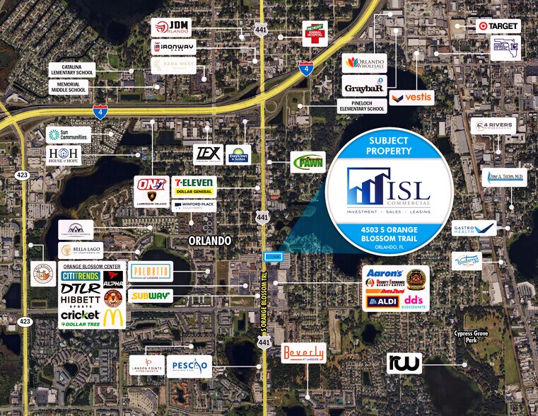 4503-4643 S Orange Blossom Trl, Orlando, FL à vendre - Photo de l’immeuble – Image 2 sur 11