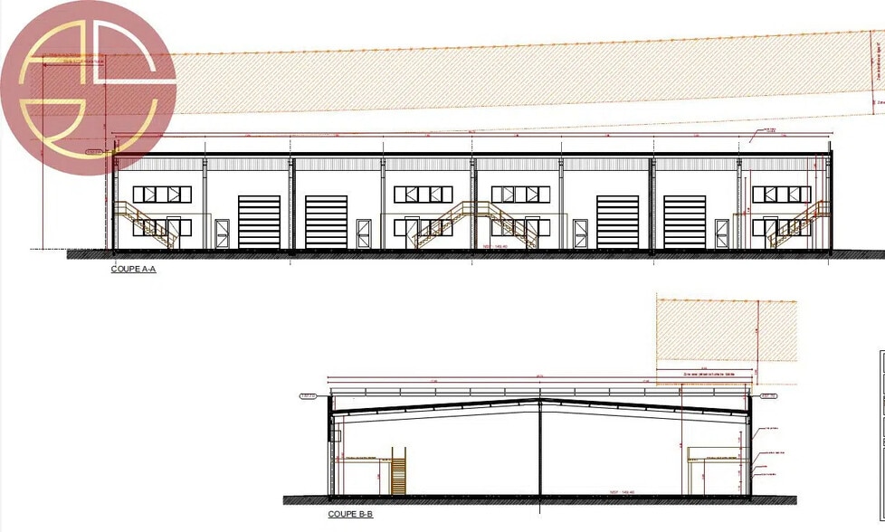 Industriel/Logistique dans Portet-sur-Garonne à vendre - Plan d’étage – Image 1 sur 4
