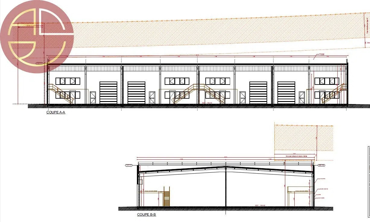 Industriel/Logistique dans Portet-sur-Garonne à vendre Plan d’étage– Image 1 sur 5