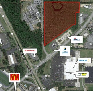 Plus de détails pour US Highway 319 & Hall Road, Thomasville, GA - Terrain à vendre