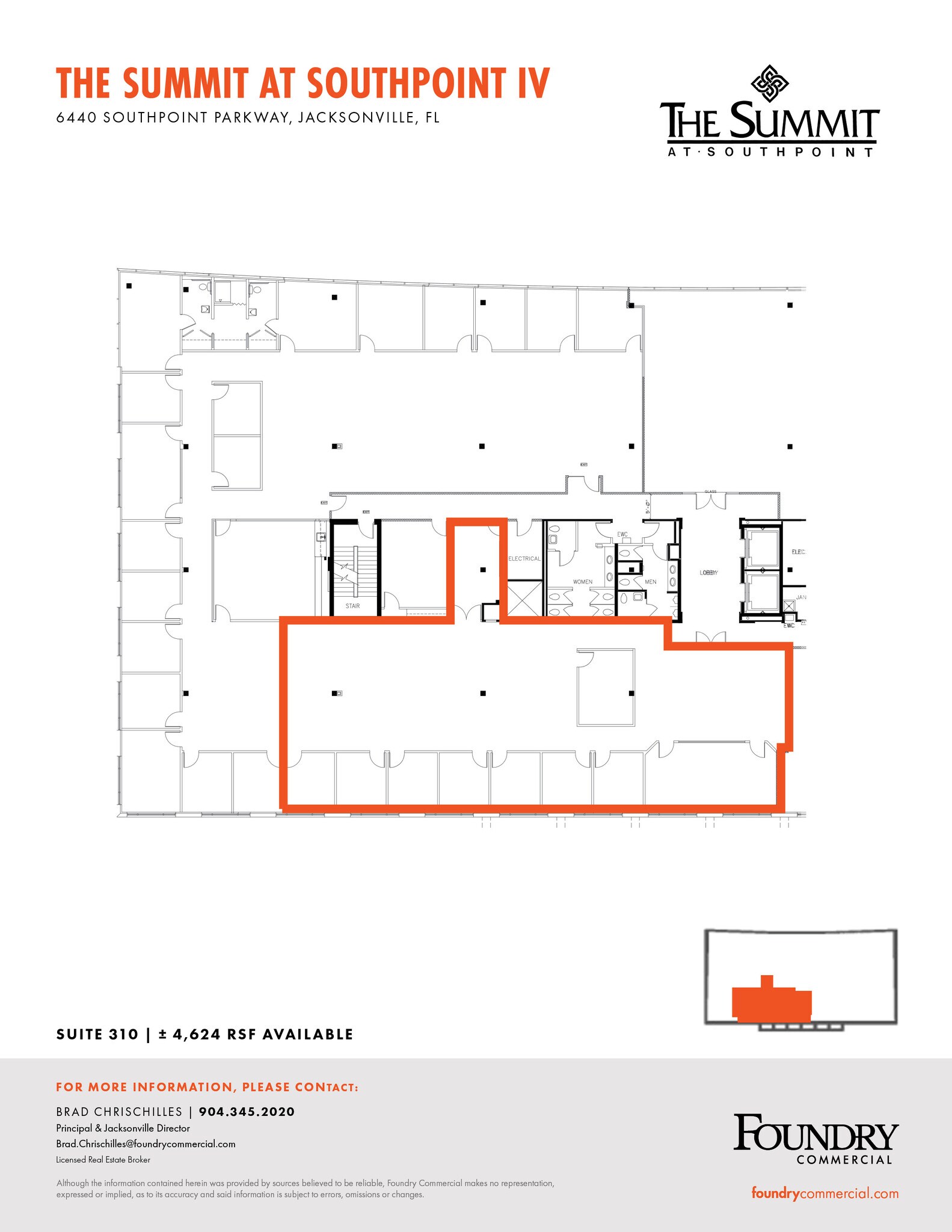 6420 Southpoint Pky, Jacksonville, FL à louer Plan d’étage– Image 1 sur 1