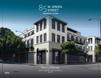 Plus de détails pour 85 W Green St, Pasadena, CA - Terrain à vendre