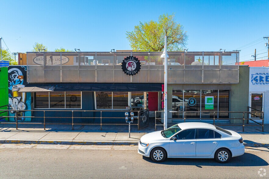 2216 Central Ave SE, Albuquerque, NM à vendre - Photo de l’immeuble – Image 2 sur 13