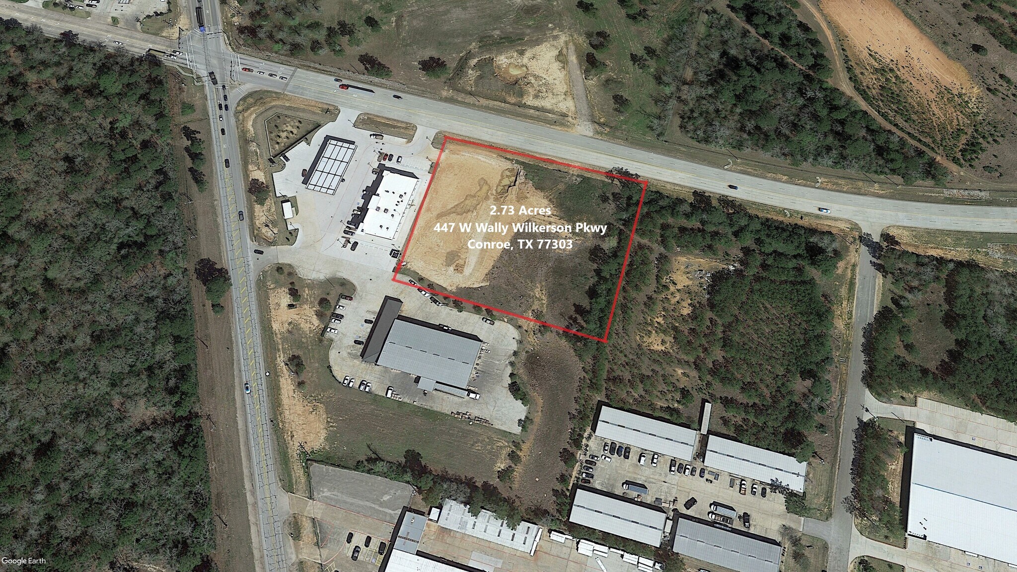 Highway 75 & League Line Rd, Conroe, TX à vendre Photo principale– Image 1 sur 14
