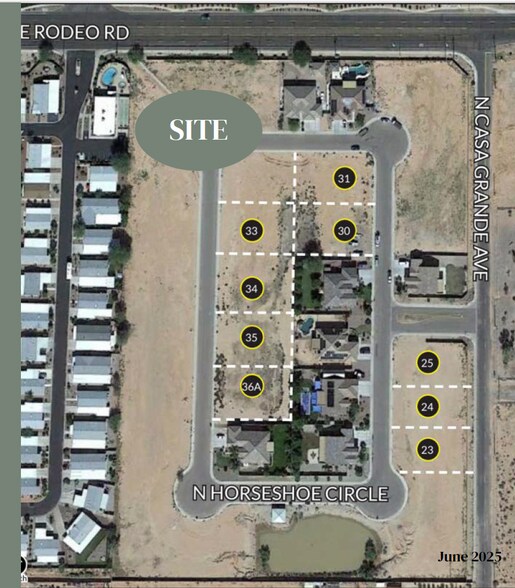 Rodeo Ranch Estates Land portefeuille de 6 biens à vendre sur LoopNet.fr - Aérien – Image 1 sur 1