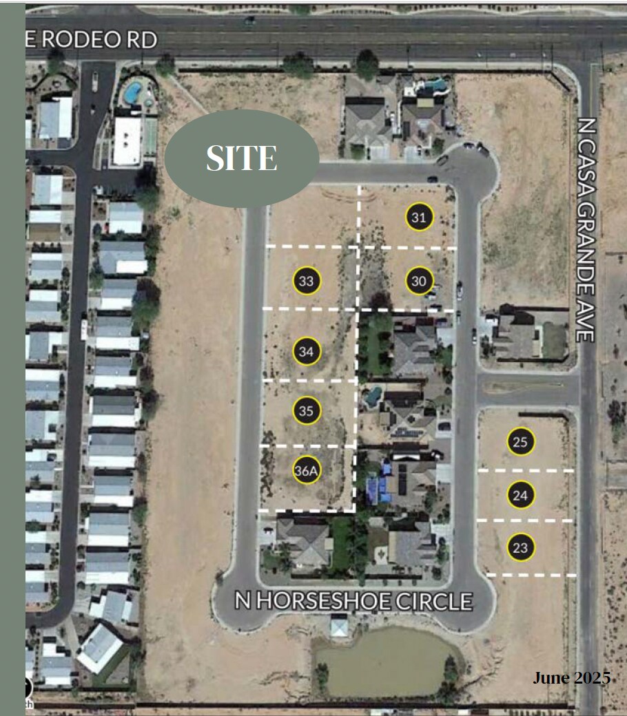 Rodeo Ranch Estates Land portefeuille de 6 biens à vendre sur LoopNet.fr Aérien– Image 1 sur 2