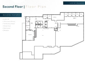 6650 Nancy Ridge Dr, San Diego, CA à vendre Plan d’étage– Image 1 sur 7