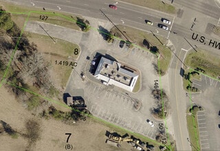 415 US Highway 80 E, Pooler, GA - Vue aérienne  vue de carte