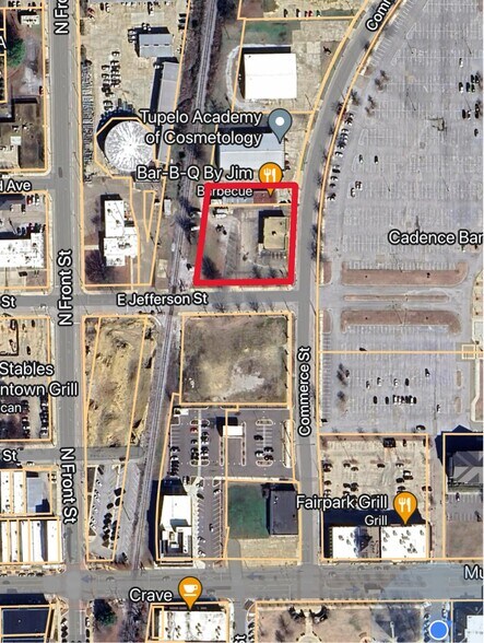 201 Commerce St, Tupelo, MS à vendre - Aérien – Image 3 sur 18
