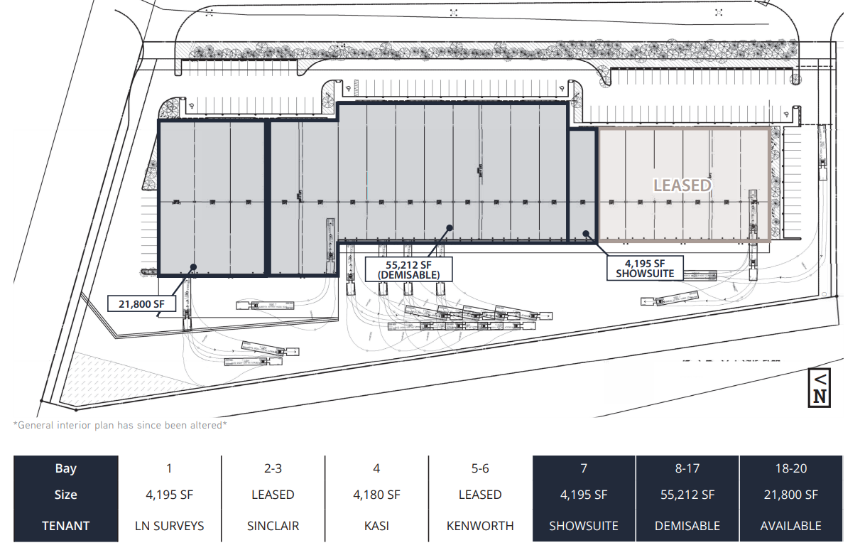885 Memorial Dr, Wood Buffalo, AB à louer Plan de site– Image 1 sur 1