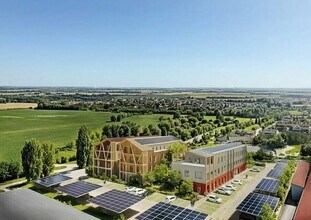 22 Boulevard De L'Europe, Quetigny, CDO - Vue aérienne vue de carte