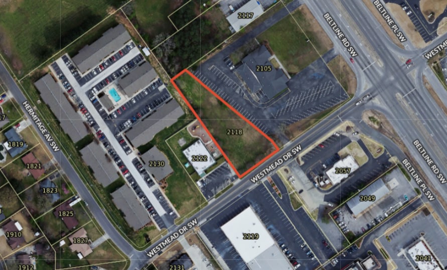 2118 Westmead Dr, Decatur, AL à vendre Plan cadastral– Image 1 sur 2