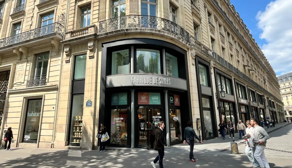 18 Boulevard Des Capucines, Paris à louer - Photo de l’immeuble – Image 1 sur 2