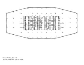200 Park Ave, New York, NY à louer Plan de site– Image 1 sur 2