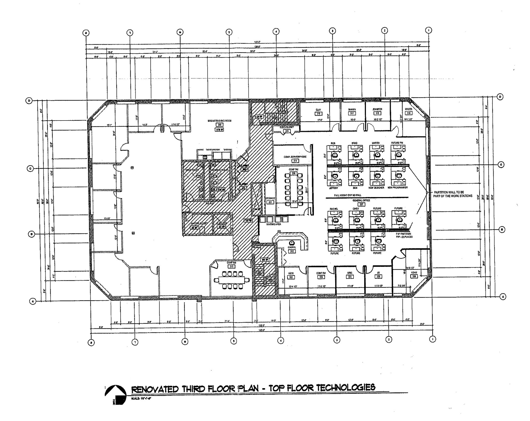 2725 S Moorland Rd, New Berlin, WI à louer Plan d’étage– Image 1 sur 1
