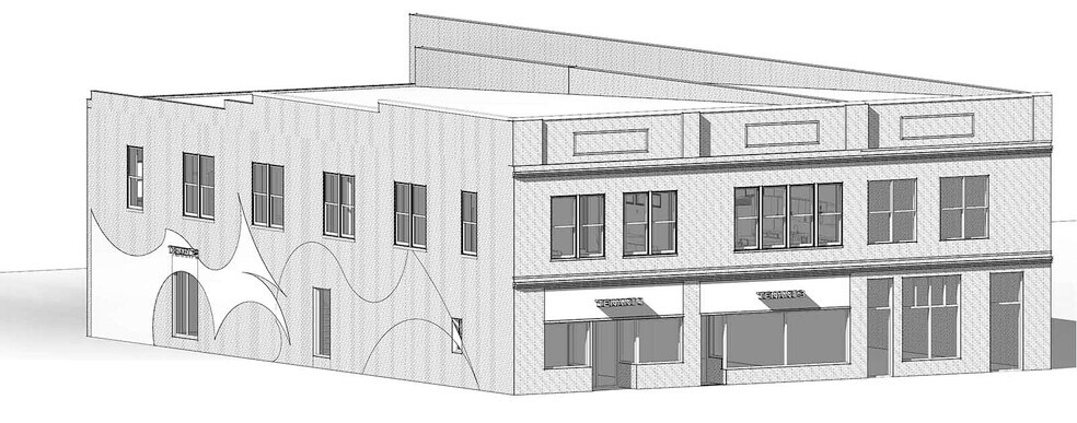 130 Spring St, Johnson City, TN à louer - Photo principale – Image 1 sur 2