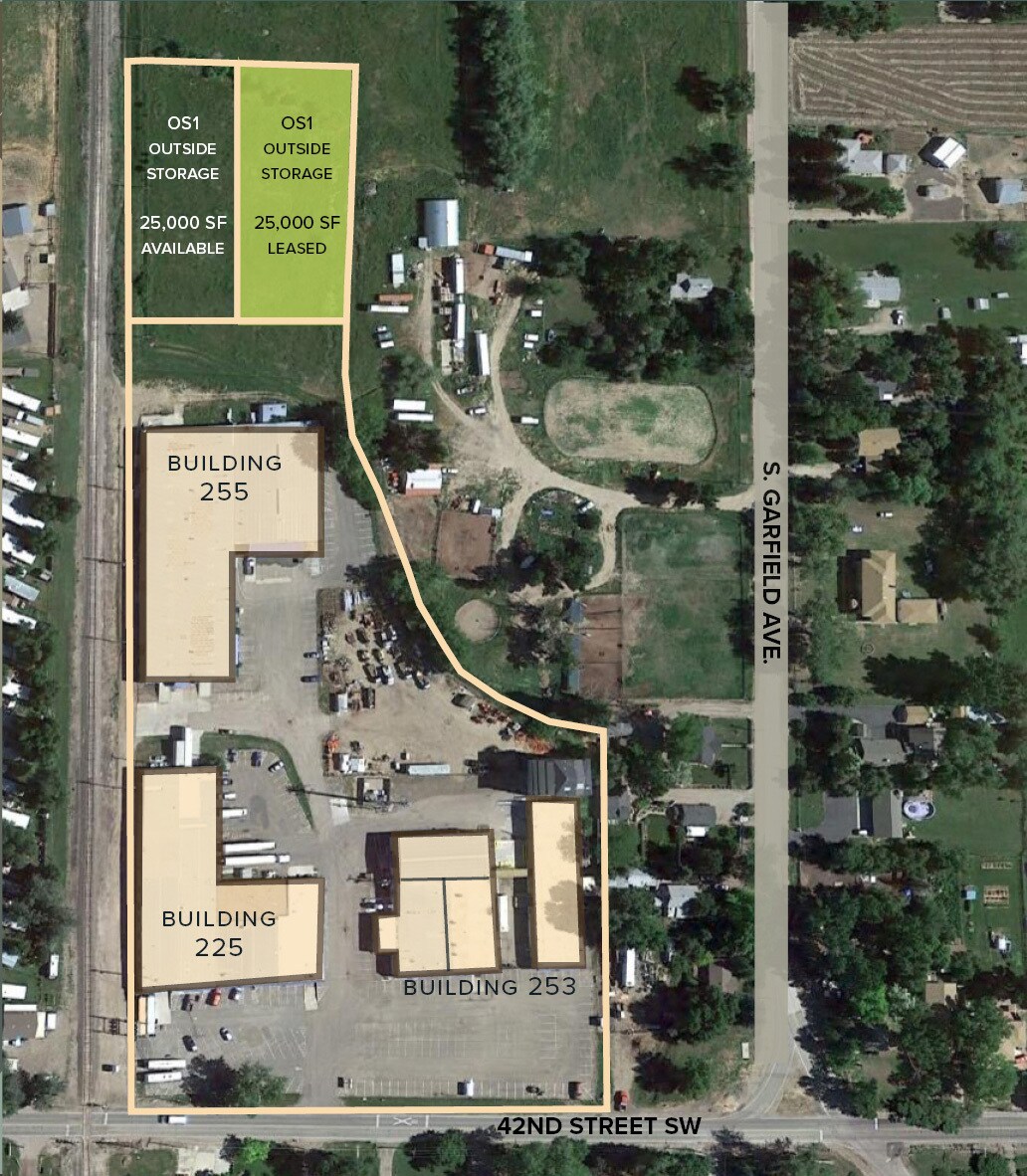 255 42nd St SW, Loveland, CO à louer Photo de l’immeuble– Image 1 sur 2