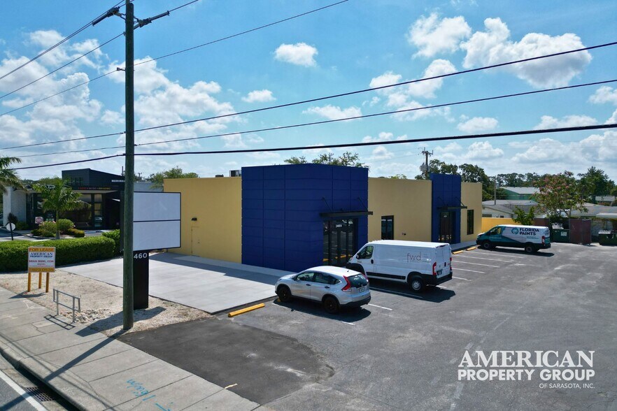 2460 Stickney Point Rd, Sarasota, FL à louer - Photo de l’immeuble – Image 2 sur 8
