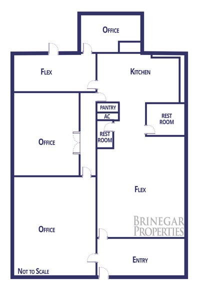 302 E Main St, Round Rock, TX à louer - Plan d’étage – Image 2 sur 2