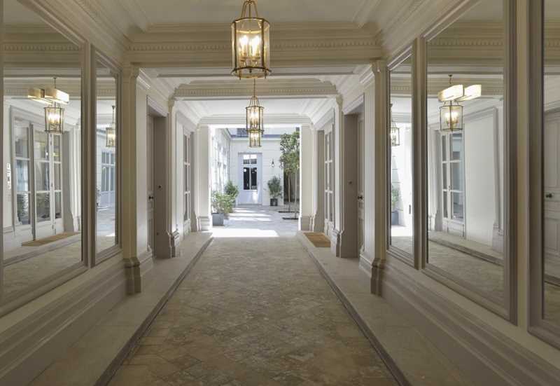 4 Rue Chambiges, Paris à louer - Hall d’entrée – Image 3 sur 7