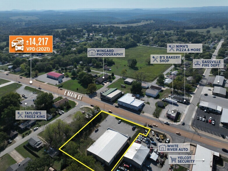 106 E Main St, Gassville, AR à vendre - Photo de l’immeuble – Image 2 sur 9