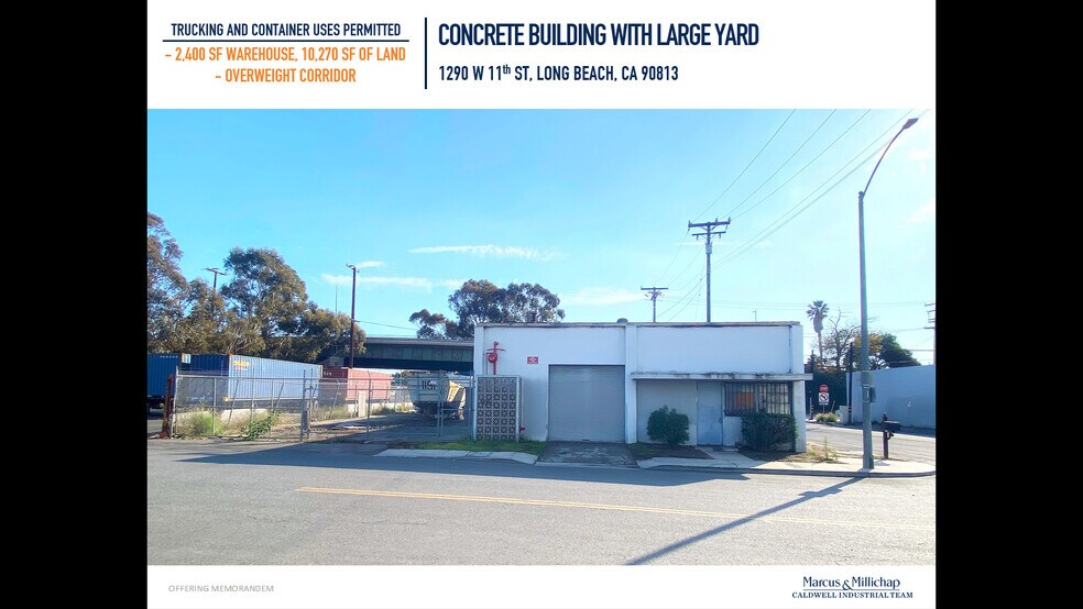 1280 11th St, Long Beach, CA à vendre - Photo de l’immeuble – Image 1 sur 9
