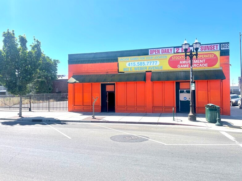 802 E Weber Ave, Stockton, CA à vendre - Photo de l’immeuble – Image 3 sur 17