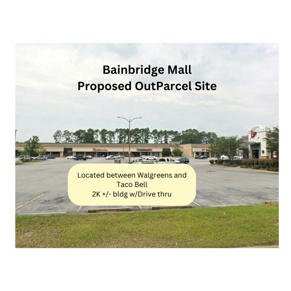 1400 E Shotwell St, Bainbridge, GA à louer - Photo de l’immeuble – Image 3 sur 5