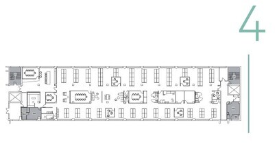 1751 Rue Richardson, Montréal, QC à louer Plan d’étage– Image 1 sur 1
