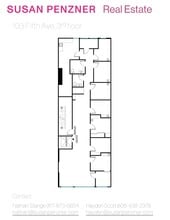 103 Fifth Ave, New York, NY à louer Plan d’étage– Image 1 sur 1