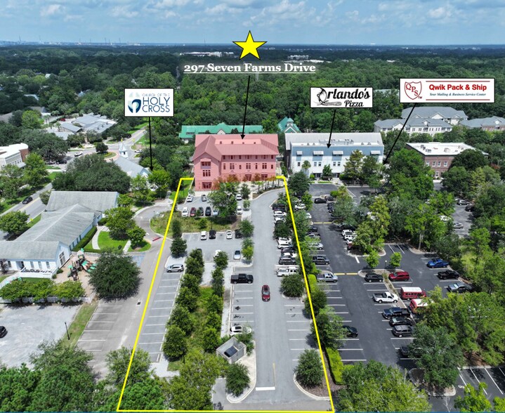 297 Seven Farms Dr, Charleston, SC à louer - Photo de l’immeuble – Image 2 sur 8