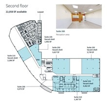 8500 Annapolis Rd, New Carrollton, MD à louer Plan d’étage– Image 1 sur 1