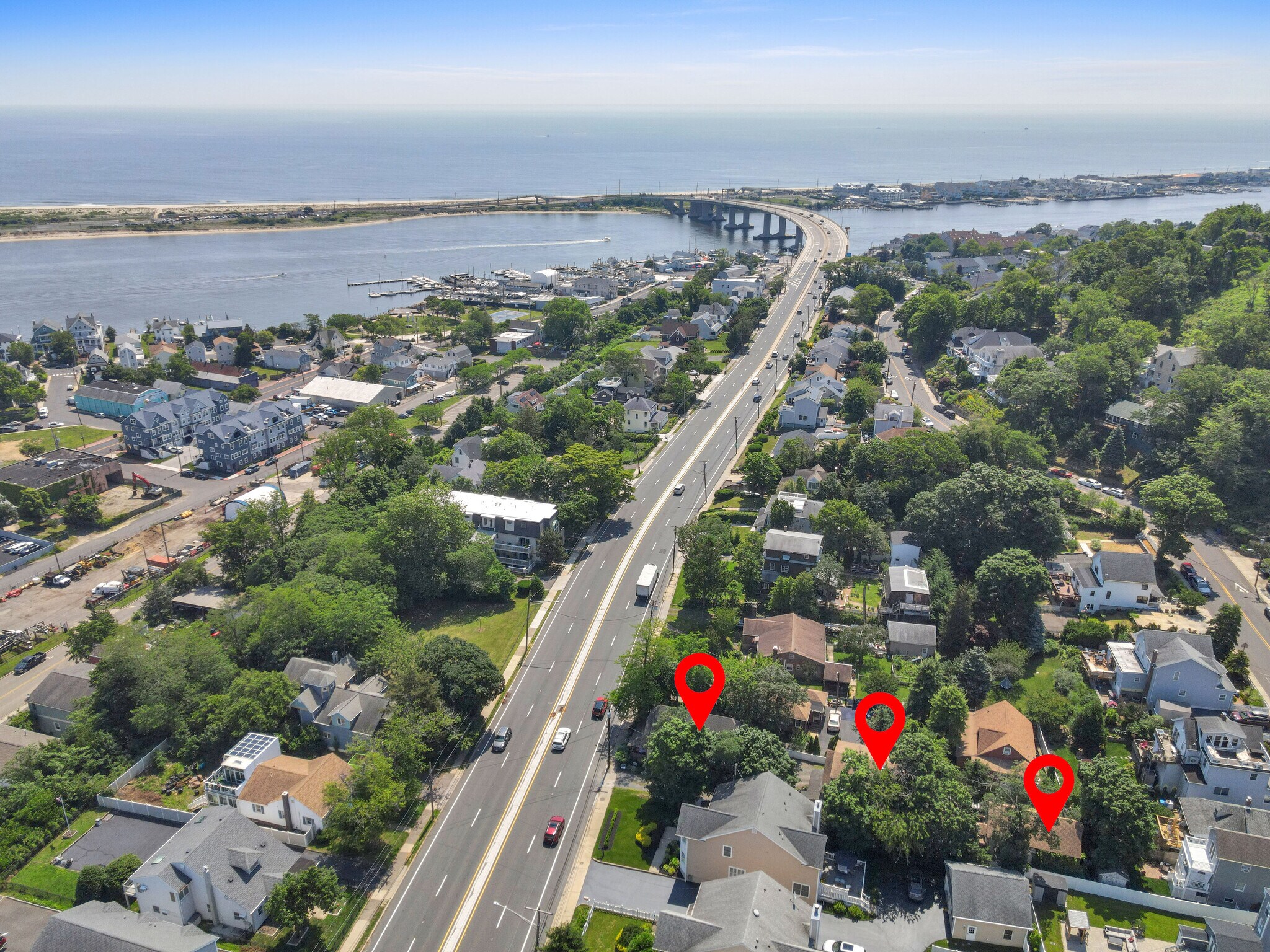 115 Navesink Ave, Highlands, NJ à vendre Aérien– Image 1 sur 36