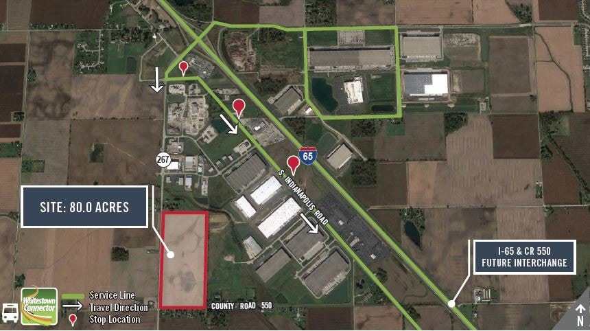 5433 State Road 267, Lebanon, IN à louer - Aérien – Image 3 sur 3