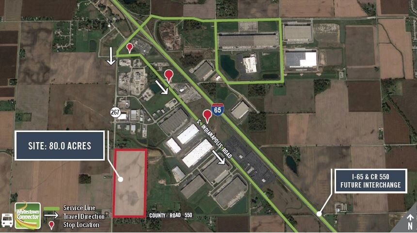 5433 State Road 267, Lebanon, IN à louer - Aérien – Image 3 sur 3