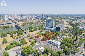 410-420 2nd St, West Sacramento, CA - Vue aérienne  vue de carte