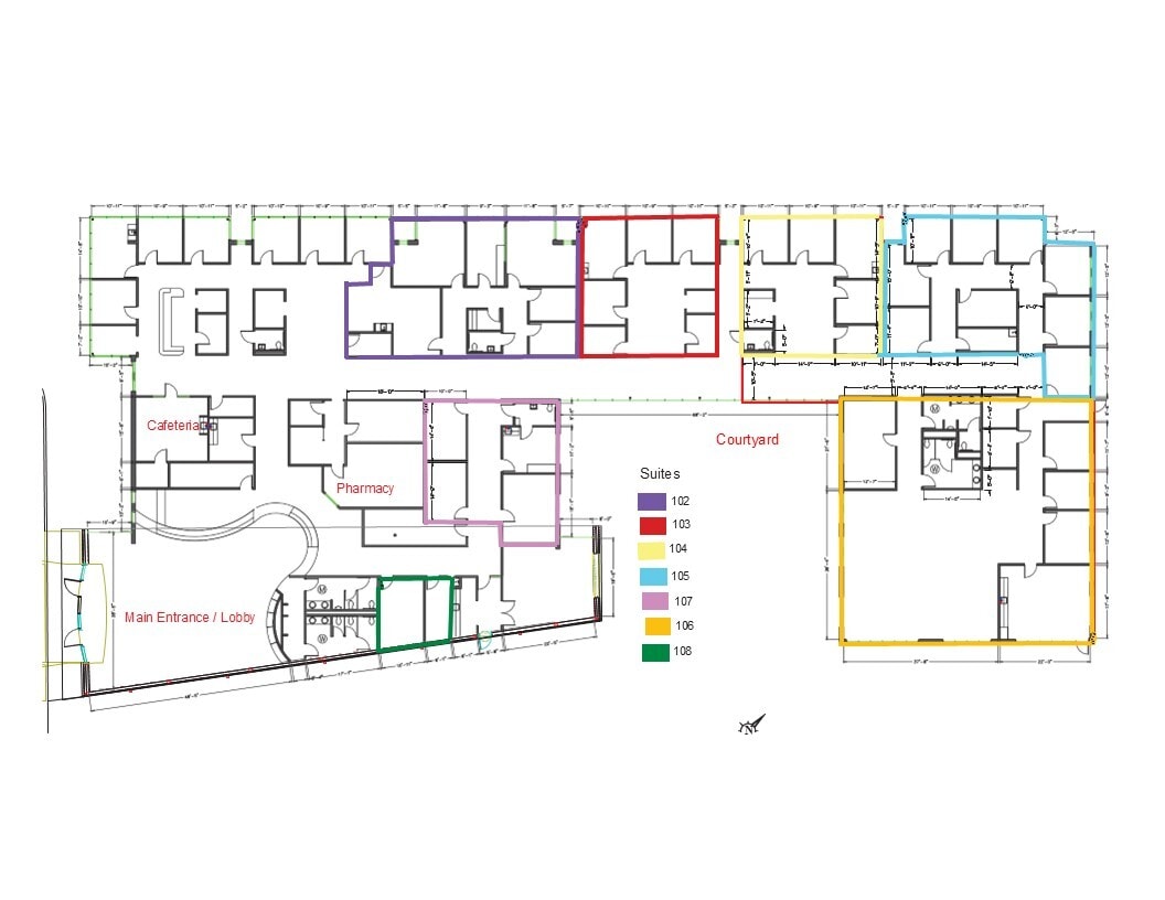 411 Lantern Bend Dr, Houston, TX à louer Plan d’étage– Image 1 sur 1