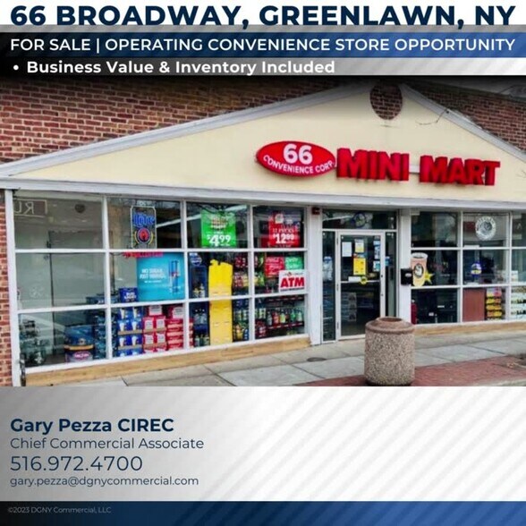66 Broadway, Greenlawn, NY à vendre - Vidéo sur l’annonce professionnelle – Image 2 sur 6