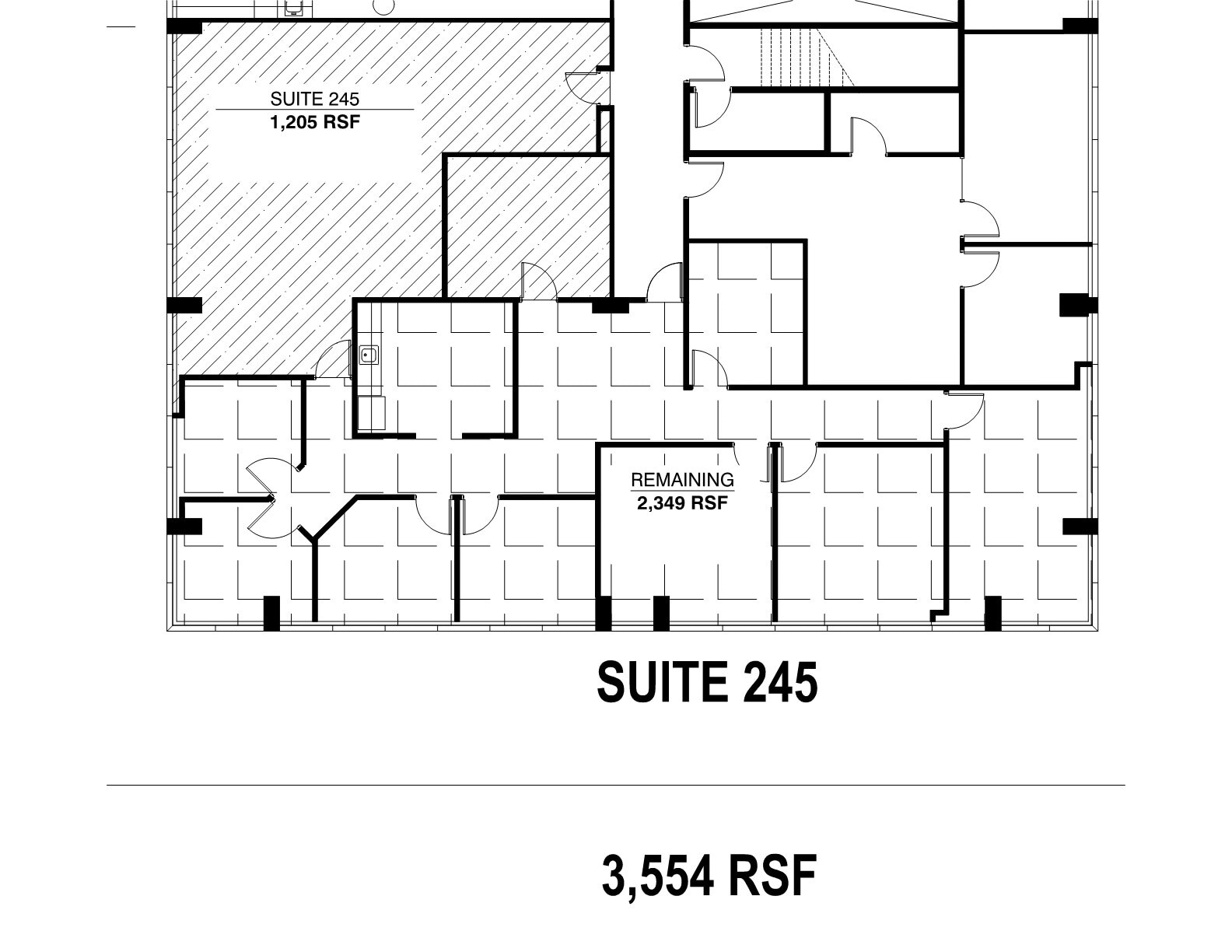 624 Six Flags Dr, Arlington, TX à louer Plan d’étage– Image 1 sur 2