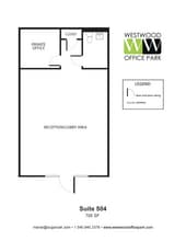 100-810 Westwood Office Park, Fredericksburg, VA à louer Photo intérieure– Image 2 sur 2