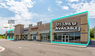 Plus de détails pour 1140-1168 N 38th St, Broken Arrow, OK - Local commercial à louer