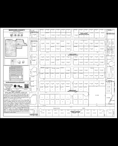 5334 E Thunderbird Rd, Scottsdale, AZ à louer - Plan cadastral – Image 2 sur 2