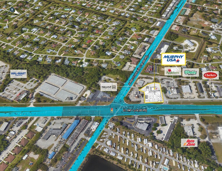 10575 S US Highway 1, Port Saint Lucie, FL à vendre - Photo de l’immeuble – Image 3 sur 4