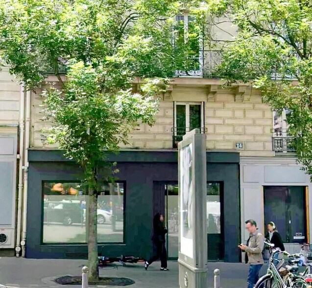 Bureau dans Paris à louer - Photo de l’immeuble – Image 1 sur 3