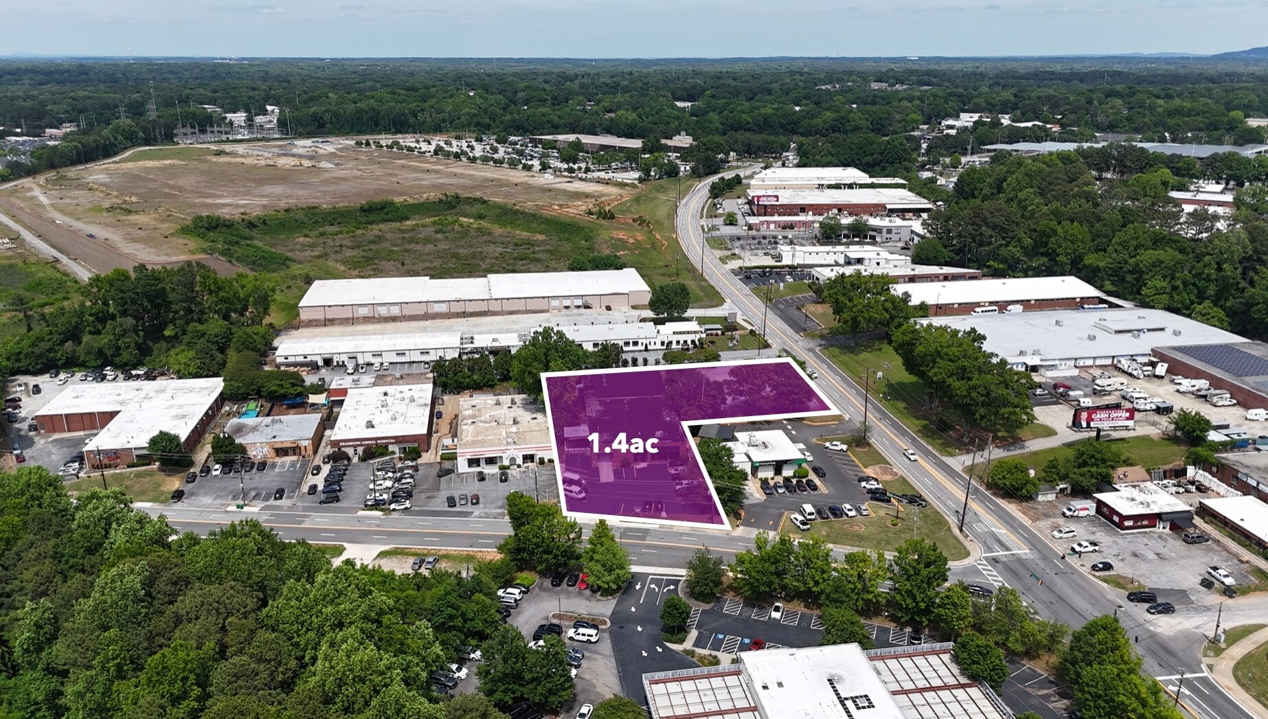211 DeKalb Industrial Way, Decatur, GA à louer Photo principale– Image 1 sur 17